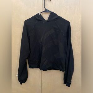 Barre3 Cropped Hoodie